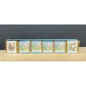 Lavender by Ben Rickert Bath Soap Set of 6 9 oz total English Bath Cubes